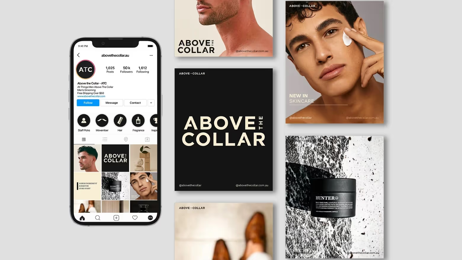 Above the Collar Slide 1