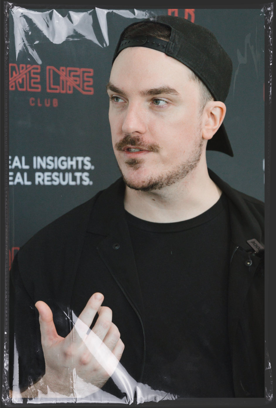 A photo of Dain Walker Speaking