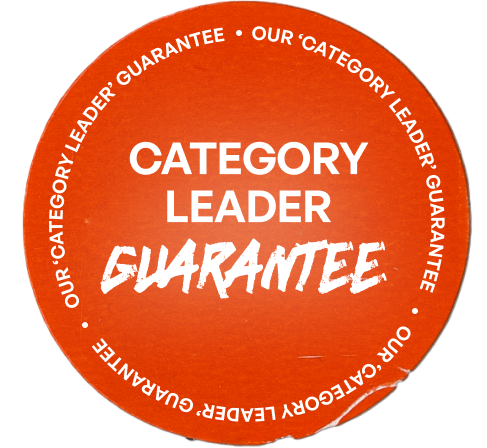 Category Leader - Guarantee | Our 'Category Leader' Guarantee