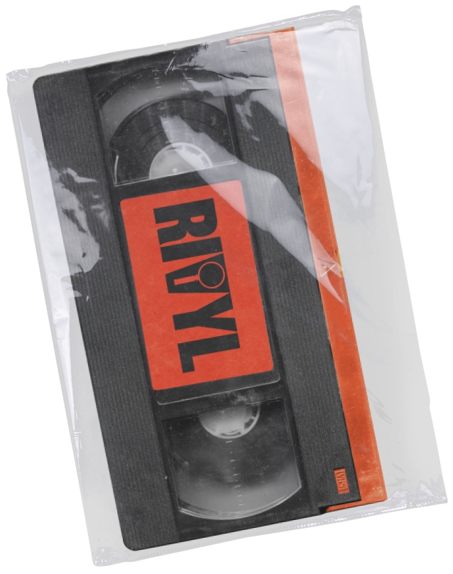 Branded VHS Tape